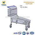 CA16 Durable Metal Market Cargo Tallying Trolley
